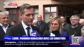 "Il y a encore 400 interventions des sapeurs-pompiers", assure Nicolas Daragon, ministre délégué chargé de la Sécurité du quotidien