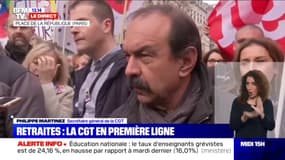 Philippe Martinez: "Il faut retirer le projet existant et faire évoluer le système"