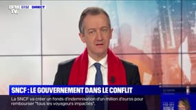 L’édito de Christophe Barbier: SNCF : Le gouvernement dans le conflit - 21/10