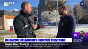 Benjamin Ribeyre, président de la Compagnie des guides Oisans-Ecrins, invité le 04/12/21