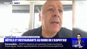 Déconfinement: "Il nous faut une date pour planifier la réouverture de nos établissements", insiste Thierry Marx, chef cuisinier étoilé