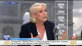 "Si certains responsables des Républicains ne veulent pas que 'la France reste la France' qu'est ce qu'il veulent qu'elle devienne la France exactement?"
