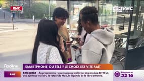 Smartphone ou télé ? Le choix est vite fait