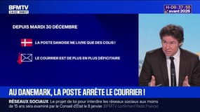 Au Danemark, la Poste arrête de distribuer le courrier aux particuliers