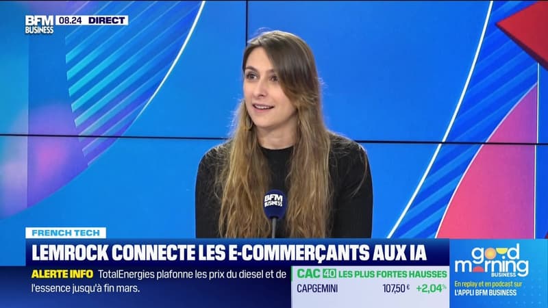 French Tech : Lemrock, l'IA du e-commerce - 12/03