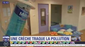 Une crèche du 9e arrondissement de Paris a décidé de s'équiper pour lutter contre la pollution 