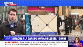 Attaque à la gare du Nord: Julien Bayou "salue le courage et la réactivité" des forces de l'ordre 