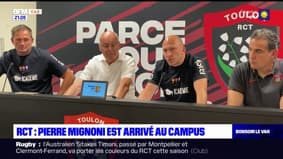 RCT: le duo d'entraîneurs Pierre Mignoni-Franck Azéma présenté ce mardi