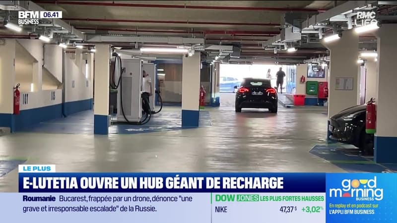 Le Plus : E-motum, nouveau hub à recharge pour les VTC - 29/05