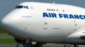 Un avion de la compagnie Air France