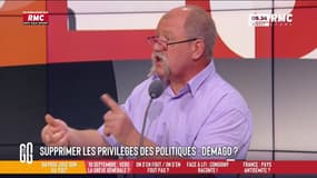 Privilèges des politiques : "Bayrou vient juste d'écouter que ça gronde en bas", estime Didier Giraud