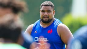 Tevita Tatafu, à Marcoussis le 20 juin 2024