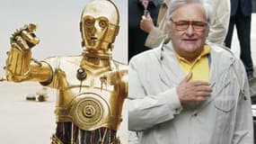 Roger Carel, la voix française de C-3PO, est mort