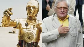 Roger Carel, la voix française de C-3PO, est mort