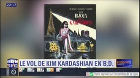 Kim Kardashian: les dessous de son spectaculaire braquage à Paris racontés en BD