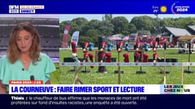 JO 2024: des activités sportives et littéraires en plein-air à La Courneuve