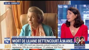 Mort de Liliane Bettencourt à 94 ans (2/2)