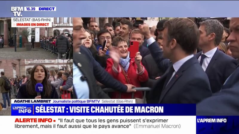 Emmanuel Macron s'attend à ce que la contestation se poursuive