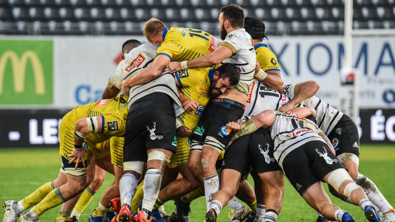 Top 14: Clermont-Brive reporté à cause de cas positifs au coronavirus