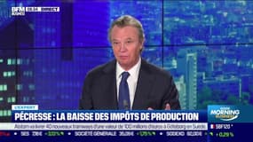 Une mesure, un expert: Pécresse, la baisse des impôts de production - 09/02