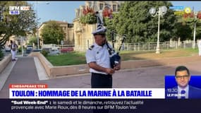 Toulon: une commémoration de la bataille de Chesapeake organisée par la marine