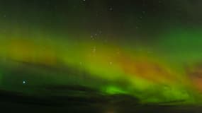 Une aurore boréale illumine le ciel islandais, le 27 février 2014 (illustration)