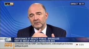 Pierre Moscovici face à Laurent Neumann