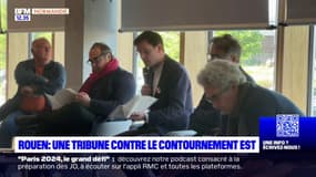 Rouen: une tribune contre le projet de contournement Est dévoilée par Nicolas Mayer-Rossignol 