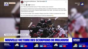 Hockey sur glace: nouvelle victoire pour les Scorpions de Mulhouse