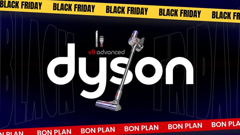 Black Friday Dyson : moins de 250 euros pour le Dyson V8 Advanced