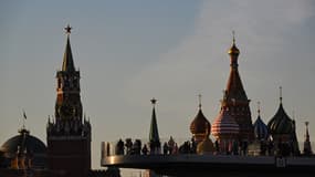 Le Kremlin à Moscou, le 25 octobre 2022.