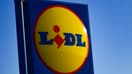 L'enseigne d'un supermarché Lidl à Valras-Plage, dans l'Hérault, le 30 mars 2025 (photo d'illustration).