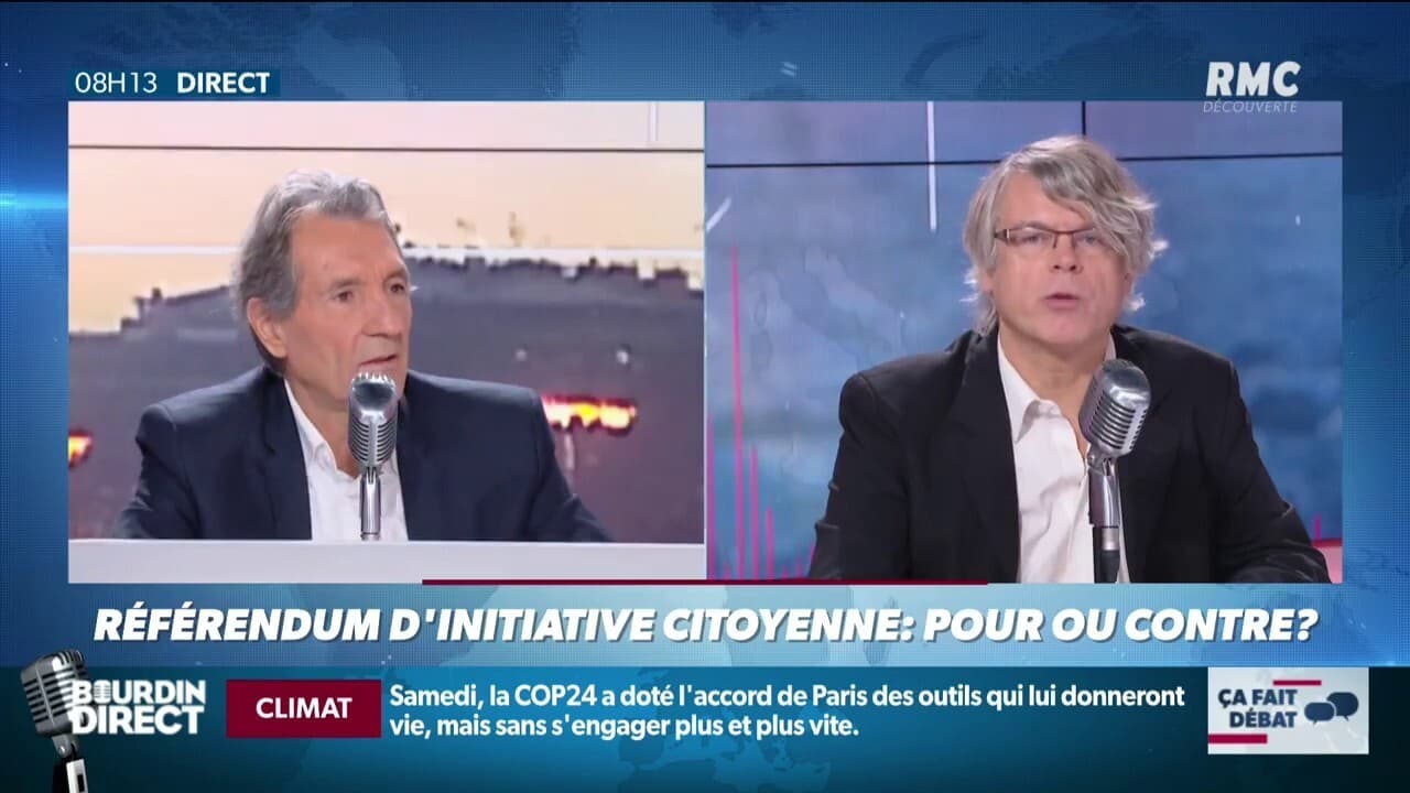 Yves Sintomer, professeur en sciences politiques à l'université Paris-8