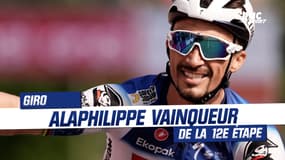 Giro : Alaphilippe remporte la 12e étape, l'embellie française se confirme
