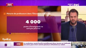 Rentrée scolaire : le gouvernement prévoit un "renforcement du recrutement de contractuels"