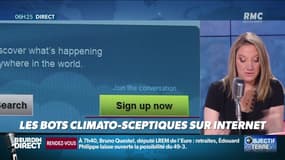 Objectif Terre : Les bots climato-sceptiques sur Internet - 26/02