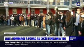Lille: après le suicide de Fouad, un hommage ce vendredi au lycée Fénelon