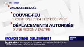 Vacances de Noël: ce qui sera autorisé et ce qui restera interdit