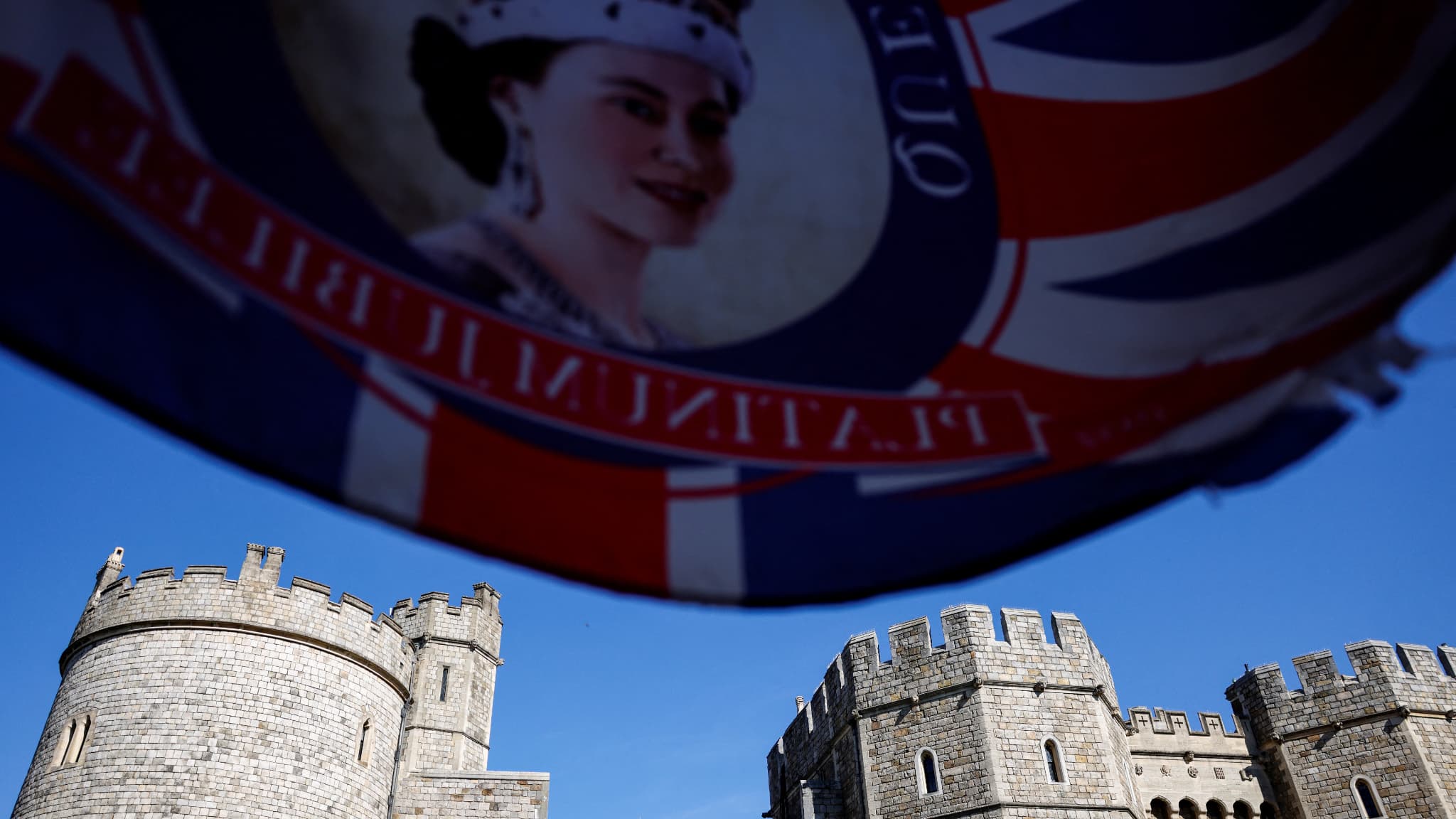 Le château de Windsor, le 17 septembre 2022 Le château de Windsor, le 17 septembre 2022