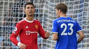 Cristiano Ronaldo et Manchester United battus à Leicester