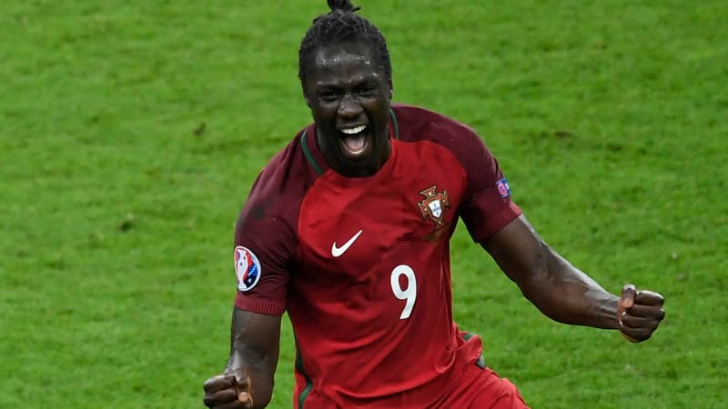 Eder, l'attaquant du Portugal buteur en finale de l'Euro 2016