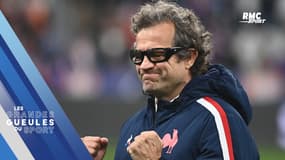 XV de France : La prolongation de Galthié, "un pari" selon Cessieux