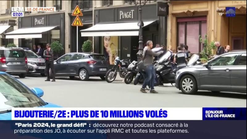 Paris: un braquage dans une bijouterie de la rue de la Paix, 10 à 15 millions d'euros de préjudice