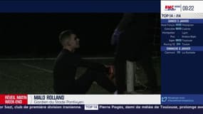 Malo Rolland, gardien du Stade Pontivyen et salarié à Guingamp : "J'irais sur la pointe des pieds au bureau si on crée l'exploit !"'