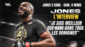 Interview EXCLU avec Jon Jones avant le combat du siècle face au Français Ciryl Gane le samedi 04/03