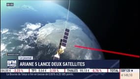 Espace : Airbus DS accélère sur « son autoroute spatiale des données » 