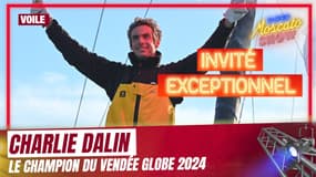 Vendée Globe : Charlie Dalin, invité exceptionnel du Moscato Show