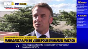  Macron: "l'énervement américain ne doit porter que sur une seule personne: le président Poutine"