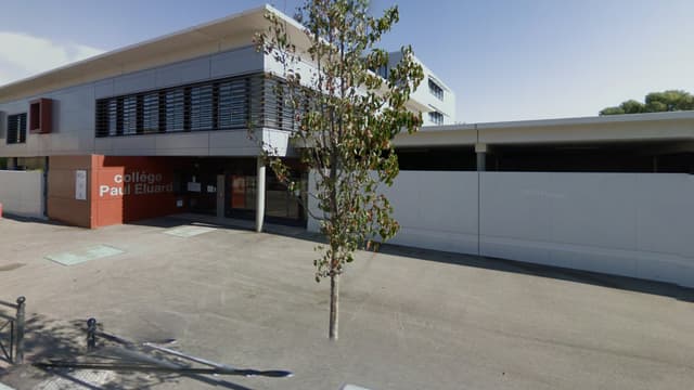 Une élève du collège Paul-Eluard à la Seyne-sur-Mer a été refoulée en raison de ses cheveux bleus.