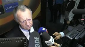 Ligue Europa – Aulas : ‘’Un match époustouflant’’